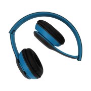 هدفون بی سیم مدل P47-آبی طوسی (پک ضعیف) - تصویر 4
