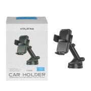 هولدر گوشی موبایل پایه دار VIPLATINA مدل VH12 - مشکی - تصویر 1