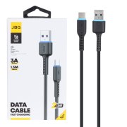 کابل شارژ 1.5 متری فست JBQ Type-C مدل CA-732 - مشکی (گارانتی یکساله رصاصی) - تصویر 1