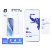 محافظ صفحه نمایش شیشه ای اورجینال Full Cover Anti Static Lanbi Pro Plus مدل Samsung Galaxy S25 Ultra (پک دار) - تصویر 1