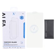 محافظ صفحه نمایش شیشه ای اورجینال ALFA بدون حاشیه Samsung Galaxy S25 Ultra (پک دار) - تصویر 1