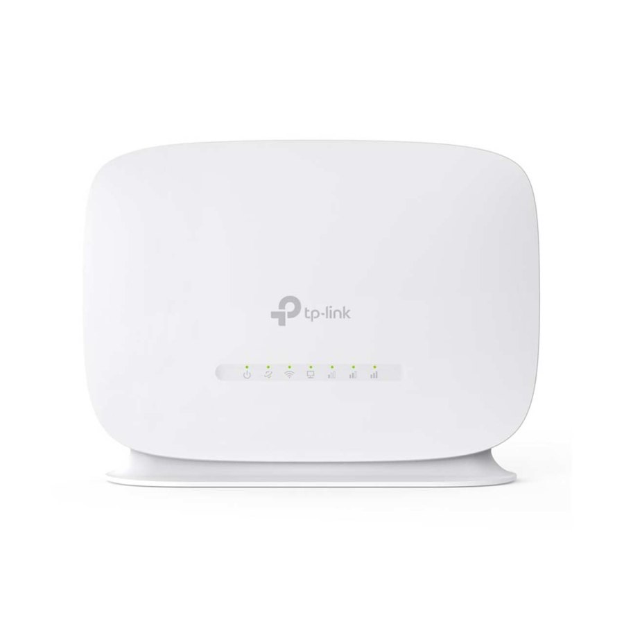 مودم روتر 4G LTE بی سیم TP-Link 300Mbps مدل TL-MR105 - سفید (36 ماهه پارس ارتباط) - تصویر 1