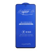 محافظ صفحه نمایش شیشه ای آنتی استاتیک مات Full Cover Super S-OG مدل Xiaomi Redmi 12 / Redmi 13X / Redmi 13 4G / Poco M6 Pro 5G / Poco M6 4G - مشکی (بدون پک) - تصویر 1