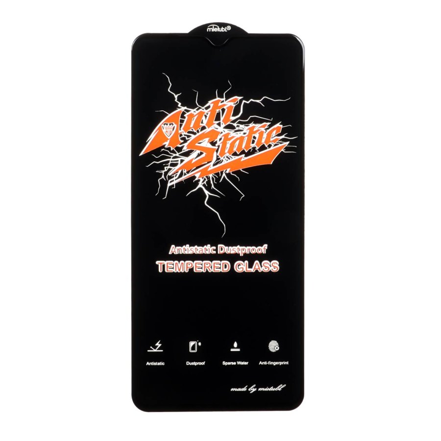 محافظ صفحه نمایش شیشه ای Full Cover Anti Static Mietubl مدل ORG - Xiaomi Poco M3 Pro / Redmi 10 4G / Redmi 10 Prime / Redmi Note 10 5G / Redmi Note 11 SE - تصویر 1