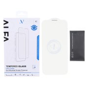 محافظ صفحه نمایش شیشه ای اورجینال ALFA بدون حاشیه Apple iPhone 16 / iPhone 15 / iPhone 14 Pro (پک دار) - تصویر 1