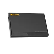 هارد اکسترنال Kodak مدل P190 ظرفیت 1TB - مشکی (گارانتی دو ساله سورین) - تصویر 1