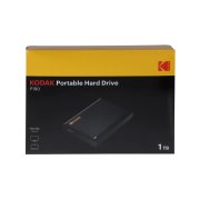هارد اکسترنال Kodak مدل P190 ظرفیت 1TB - مشکی (گارانتی دو ساله سورین) - تصویر 10