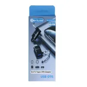 تبدیل Beniuse OTG Type-C To USB مدل BE-TG02 - خاکستری - تصویر 4