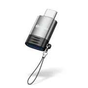 تبدیل Beniuse OTG Type-C To USB مدل BE-TG02 - خاکستری - تصویر 1
