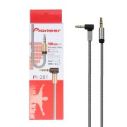 کابل Pioneer Aux مدل Pi-201 - نقره ای - RYL - تصویر 1