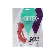 کابل شبکه 3 متری DETEX+ Cat5 - تصویر 3