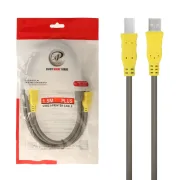 کابل پرینتر 1.5 متری XP Product - طوسی - RYL - تصویر 1