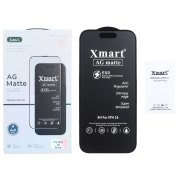 محافظ صفحه نمایش شیشه ای اورجینال XMART - AG matte ESD Anti Static مدل Apple iPhone 16 / iPhone 15 / iPhone 14 Pro (پک دار) - تصویر 1