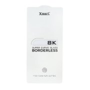 محافظ صفحه نمایش شیشه ای اورجینال بدون حاشیه XMART Super Curve 8K مدل Samsung Galaxy S25 Ultra - تصویر 1