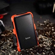 هارد اکسترنال Apacer مدل AC630 ظرفیت 2TB - مشکی نارنجی - تصویر 6