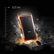 هارد اکسترنال Apacer مدل AC630 ظرفیت 2TB - مشکی نارنجی - تصویر 7