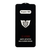 محافظ صفحه نمایش شیشه ای Full Cover ESD Anti Static - Super 9D مدل Xiaomi Redmi 12 / Redmi 13X / Redmi 13 4G / Poco M6 Pro 5G / Poco M6 4G (بدون پک) - تصویر 1