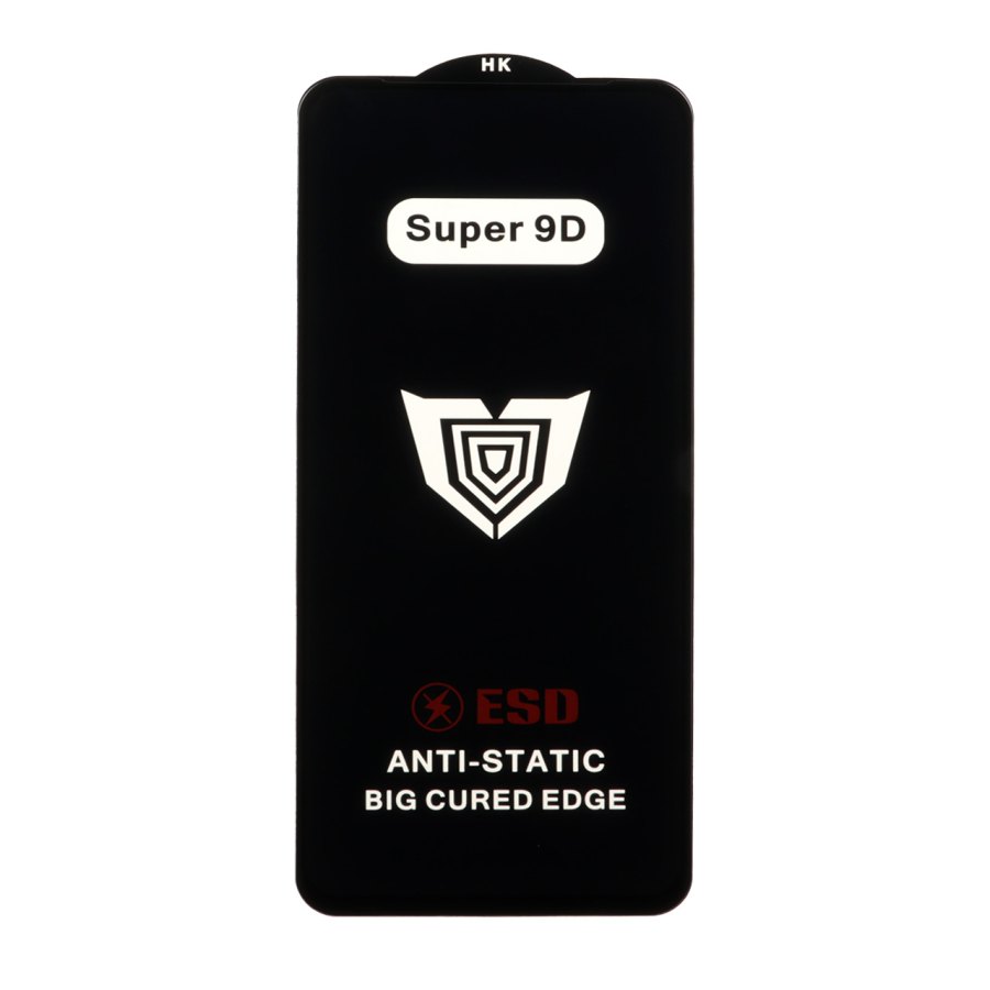 محافظ صفحه نمایش شیشه ای Full Cover ESD Anti Static - Super 9D مدل Xiaomi Redmi 12 / Redmi 13X / Redmi 13 4G / Poco M6 Pro 5G / Poco M6 4G (بدون پک) - تصویر 1