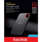 هارد SanDisk Extreme E60 SSD ظرفیت 500GB-خاکستری (گارانتی فیدار نامدار سورین) - تصویر 8