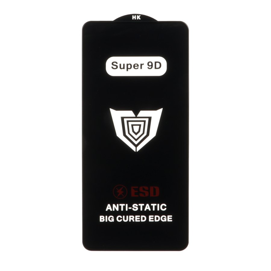 محافظ صفحه نمایش شیشه ای Full Cover ESD Anti Static - Super 9D مدل Samsung Galaxy A51 / A52 / A52s / A53 / S20 FE / M31s (بدون پک) - تصویر 1
