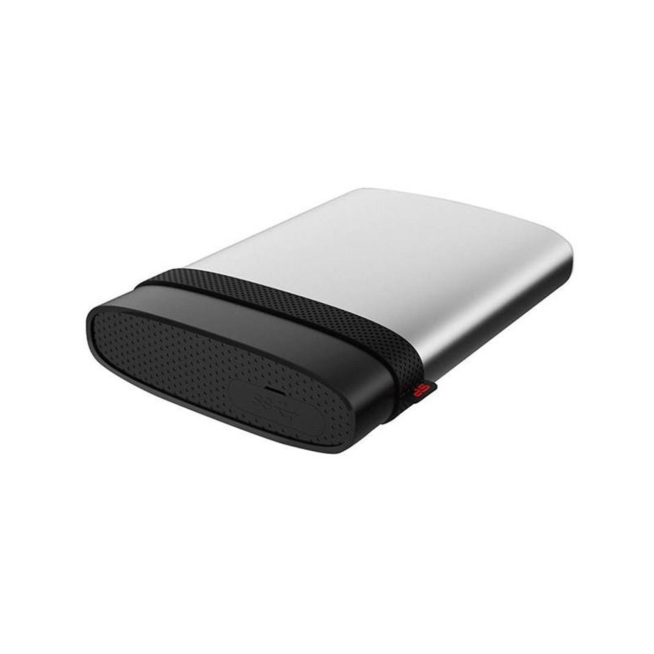 نمای دیگر هارد اکسترنال Silicon Power USB3.2 مدل Armor A85 ظرفیت 2TB - نقره ای (گارانتی GSM سرویس رهاگستر)