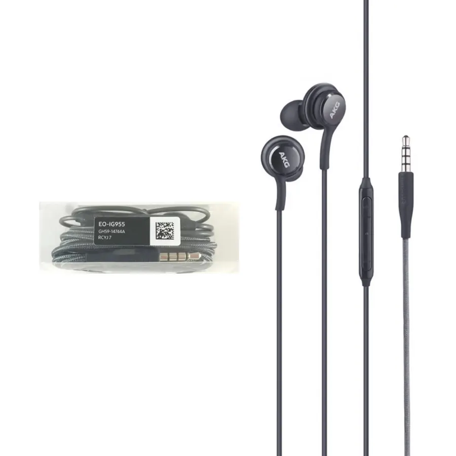 هندزفری با سیم با پورت AKG Type-C مدل EO-IG955 S8 - طوسی - kZN (گارانتی 12 ماهه Kezen) - تصویر 1
