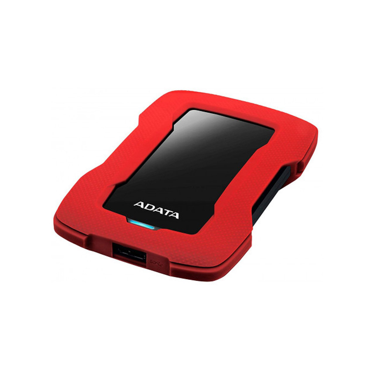 نمای دیگر هارد اکسترنال ADATA مدل HD330 ظرفیت 2TB - قرمز (گارانتی شرکت آونگ)
