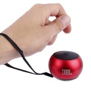 اسپیکر پرتابل رم خور JBL مدل Mini M3 - قرمز High Copy - تصویر 7