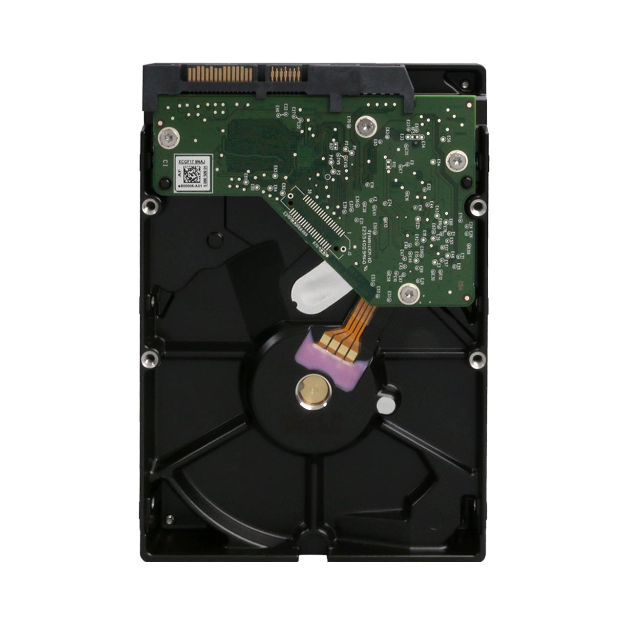 نمای دیگر WD Purple-WD10PURZ-85u8xY0 Internal Hard Drive-1TB (گارانتی 2 ساله ایران رهجو) هارد اینترنال