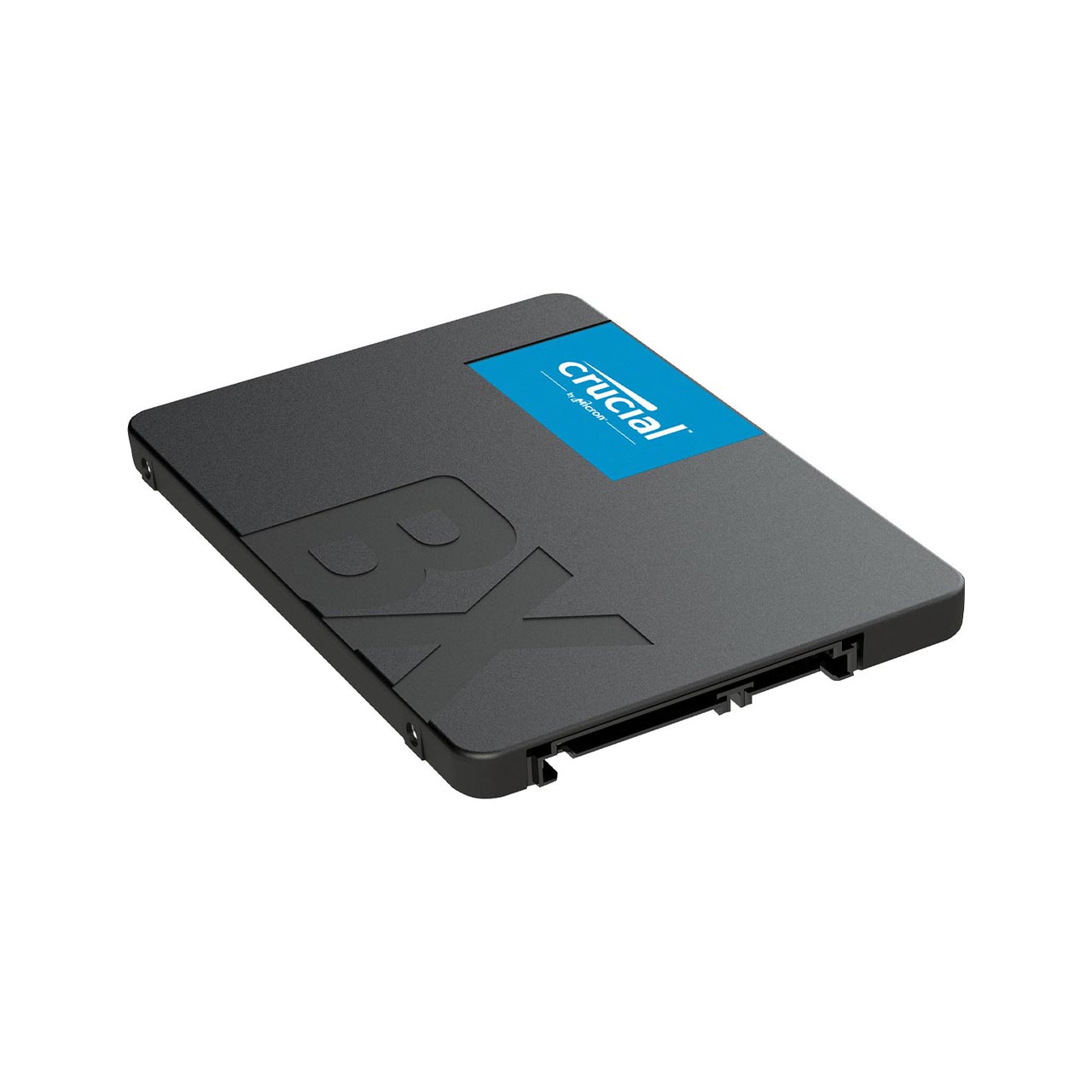 نمای دیگر هارد اینترنال Crucial SSD مدل BX500 ظرفیت 480GB - مشکی (گارانتی الماس رایان ایرانیان)