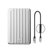 هارد اکسترنال Silicon Power USB3.1 مدل Armor A75 ظرفیت 2TB- نقره ای - تصویر 1