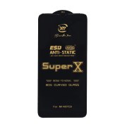 محافظ صفحه نمایش آنتی استاتیک Full Cover Super X مدل Xiaomi Redmi Note 8 / Redmi 8 / Redmi 8a - تصویر 1