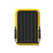 هارد اکسترنال Silicon Power USB3.2 مدل Armor A66 ظرفیت 5TB - مشکی زرد - تصویر 1