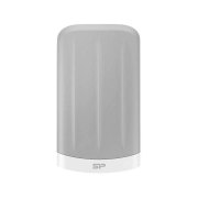 هارد اکسترنال Silicon Power مدل Armor A65 ظرفیت 2TB - سفید طوسی - تصویر 1