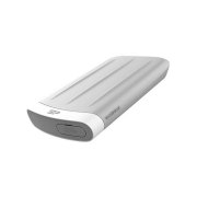هارد اکسترنال Silicon Power مدل Armor A65 ظرفیت 2TB - سفید طوسی - تصویر 2