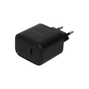 شارژر دیواری فست و PD تک پورت VIPLATINA مدل VC64 30W - مشکی (گارانتی 6 ماه تعویض نیکان همراه) - تصویر 2