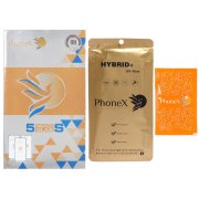 محافظ صفحه نمایش Phonex Polymer nano مدل Samsung Galaxy S22 Ultra / S23 Ultra (پک دار) - تصویر 1