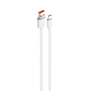 کابل شارژ Xiaomi Type-C - سفید - kZN (بدون پک) - تصویر 1