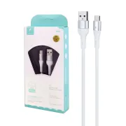 کابل شارژ فست SKY DOLPHIN Type-C مدل S06T - سفید - TCO - تصویر 1