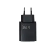 شارژر دیواری PD و فست دو پورت 45 وات Tsco مدل TTC 108 به همراه کابل شارژ Type-C To Type-C- مشکی (گارانتی 12 ماهه TSCO) - تصویر 2