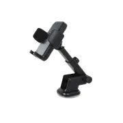 هولدر گوشی موبایل پایه دار +Lindos مدل HL-25 - مشکی (گارانتی تعویض یکساله شرکتی) - تصویر 3