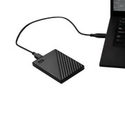 هارد اکسترنال Western Digital مدل My Passport ظرفیت 1TB - مشکی (گارانتی سازگار ارقام) - تصویر 6