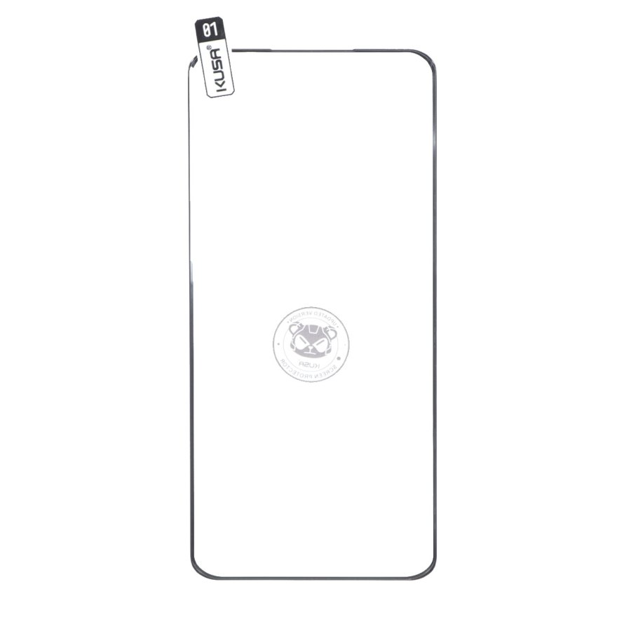 محافظ صفحه نمایش شیشه ای خم فول چسب Full Cover Kusa درجه یک Xiaomi Mi 12 Pro - تصویر 1