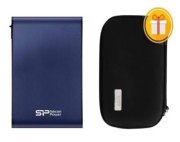 1TB-Silicon Power Armor A80 هارد اکسترنال+کیف هارد - تصویر 1