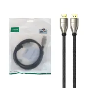 کابل یک متری UGREEN DP مدل DP112-60842 - مشکی - تصویر 1
