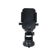 هولدر گوشی موبایل پایه دار Suction Cup مدل YD-19 - مشکی - RYL - تصویر 2