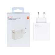 شارژر دیواری فست تک پورت Xiaomi مدل MDY-12-EH 67W - سفید (گارانتی شش ماهه نیکان همراه) - تصویر 1