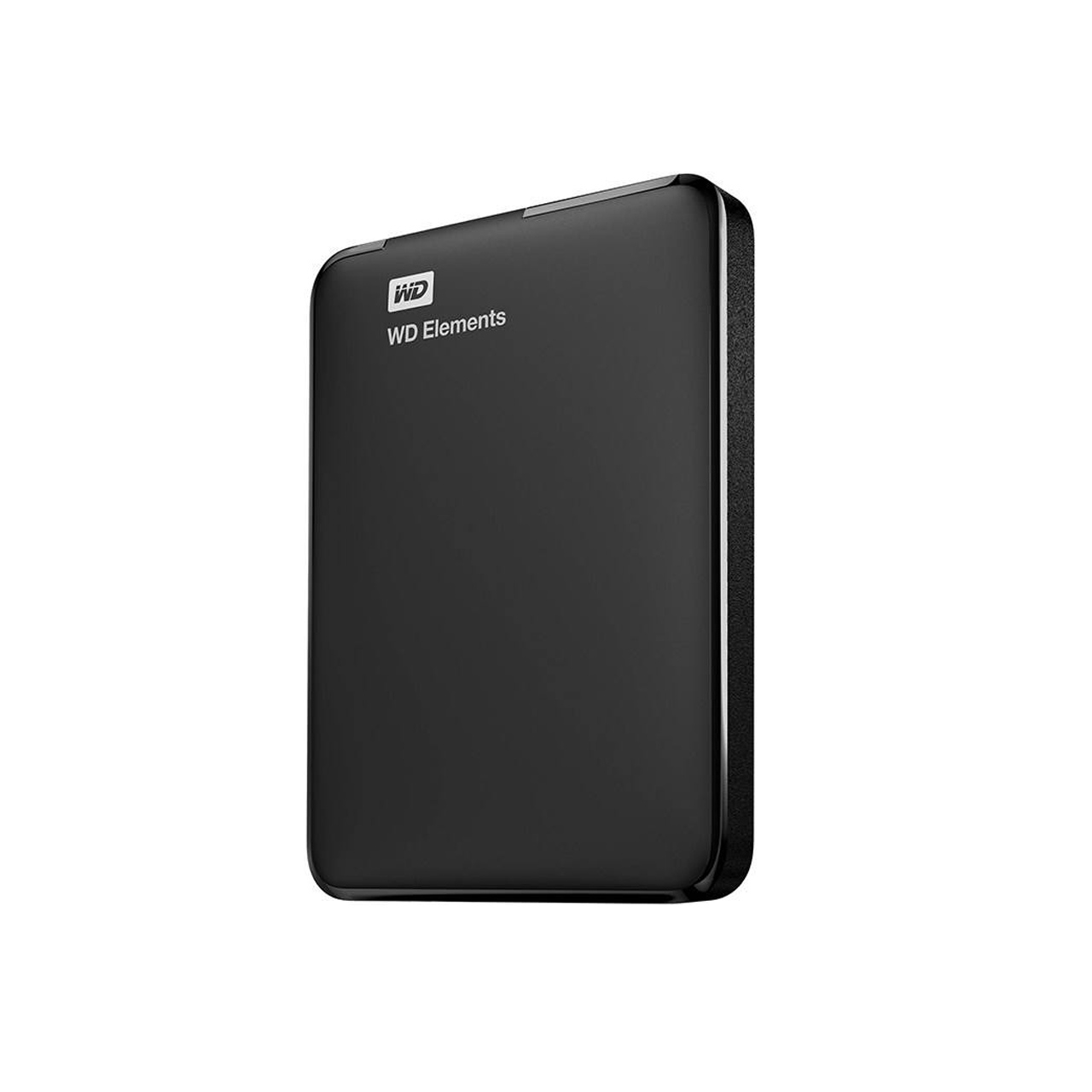 نمای دیگر هارد اکسترنال Western Digital Elements ظرفیت 2TB-مشکی (گارانتی آواژنگ)