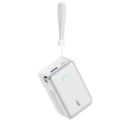 پاوربانک PD و فست شارژ Anker 45W 10000mAh مدل Nano A1638P61 - سفید (گارانتی شش ماهه ایویز) - تصویر 2