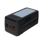 پاوربانک PD و فست شارژ Liami 50000Ah مدل LM7050 22.5W - مشکی (گارانتی شش ماهه شرکتی) - تصویر 5